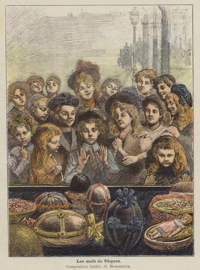 Huevos de Pascua de Oswald after Heidbrinck